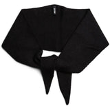 PIECES PIECES DAM Halsduk PCKOMMA Scarf Black