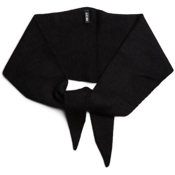 PIECES PIECES DAM Halsduk PCKOMMA Scarf Black