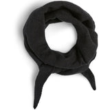 PIECES PIECES DAM Halsduk PCKOMMA Scarf Black