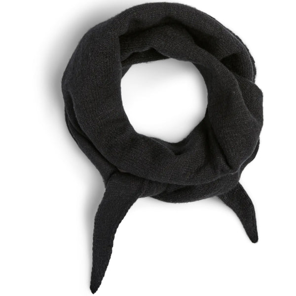 PIECES PIECES DAM Halsduk PCKOMMA Scarf Black