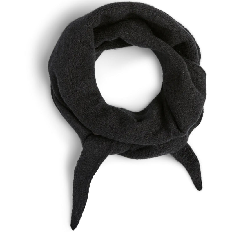 PIECES PIECES DAM Halsduk PCKOMMA Scarf Black