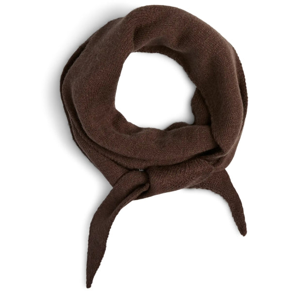 PIECES PIECES DAM Halsduk PCKOMMA Scarf Hot Fudge