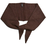 PIECES PIECES DAM Halsduk PCKOMMA Scarf Hot Fudge