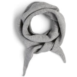 PIECES PIECES DAM Halsduk PCKOMMA Scarf Medium grey melange