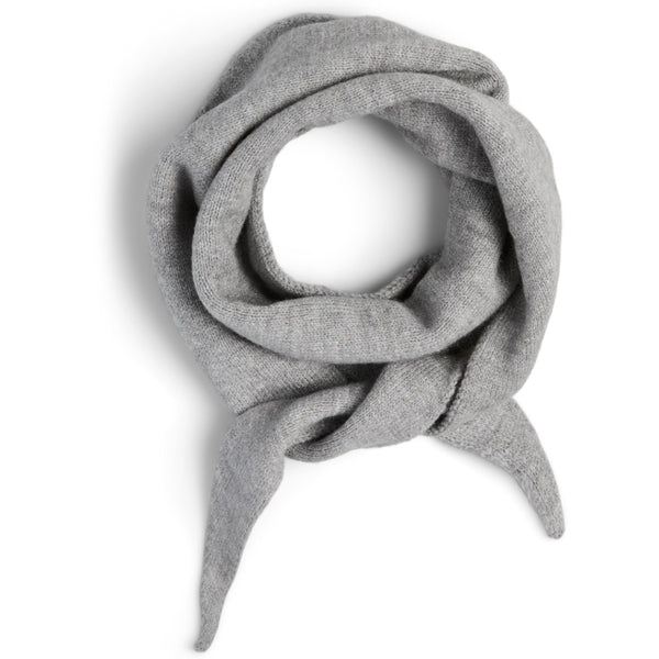 PIECES PIECES DAM Halsduk PCKOMMA Scarf Medium grey melange