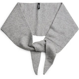 PIECES PIECES DAM Halsduk PCKOMMA Scarf Medium grey melange