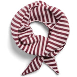 PIECES PIECES DAM Halsduk PCKOMMA Scarf Tawny Port Pink A Boo