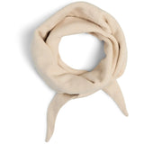 PIECES PIECES DAM Halsduk PCKOMMA Scarf Whitecap Gray
