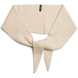 PIECES PIECES DAM Halsduk PCKOMMA Scarf Whitecap Gray
