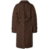 PIECES PIECES DAM JACKA PCEMILY Jacket Hot Fudge Bindings