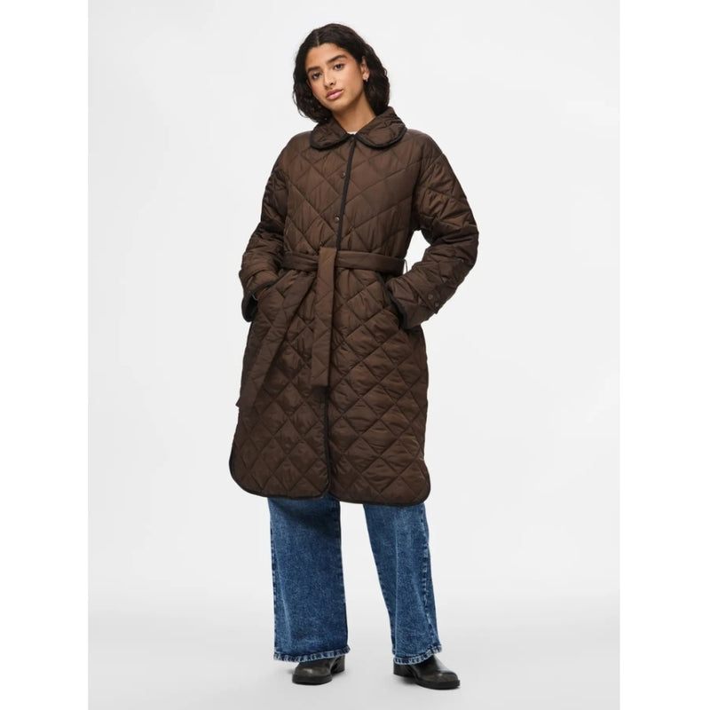 PIECES PIECES DAM JACKA PCEMILY Jacket Hot Fudge Bindings