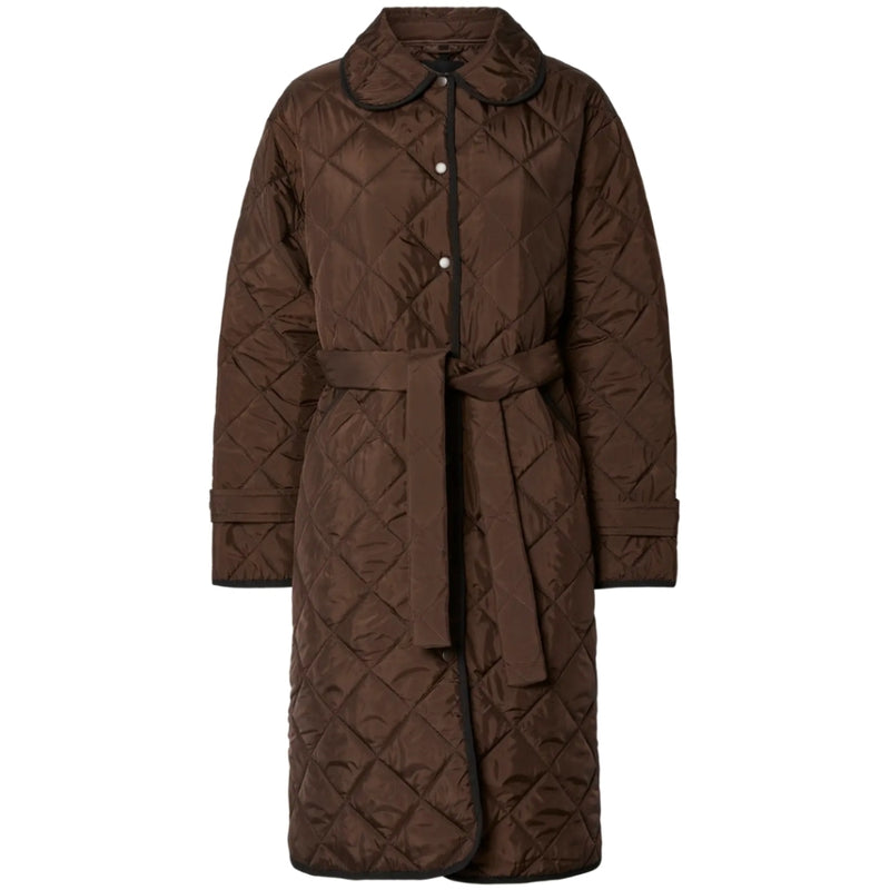 PIECES PIECES DAM JACKA PCEMILY Jacket Hot Fudge Bindings