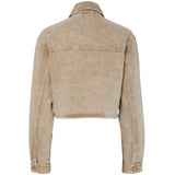 PIECES PIECES DAM JACKET PCFAY Jacket Sandshell