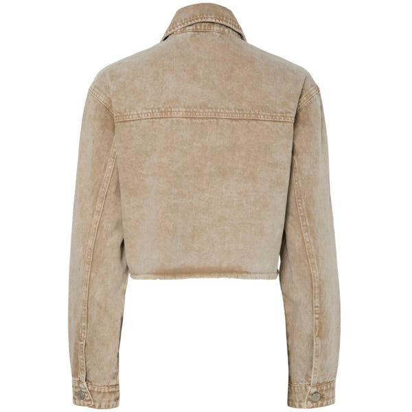 PIECES PIECES DAM JACKET PCFAY Jacket Sandshell