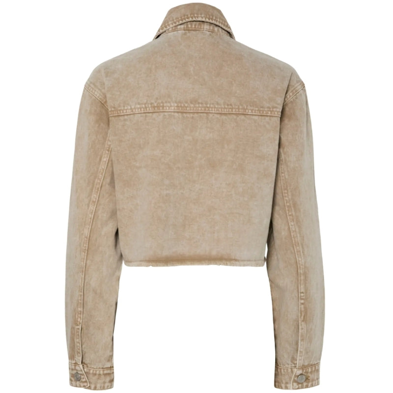 PIECES PIECES DAM JACKET PCFAY Jacket Sandshell