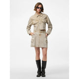 PIECES PIECES DAM JACKET PCFAY Jacket Sandshell