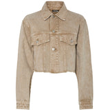 PIECES PIECES DAM JACKET PCFAY Jacket Sandshell