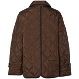 PIECES PIECES DAM JAKKE PCEMILY Jacket Hot Fudge Bindings