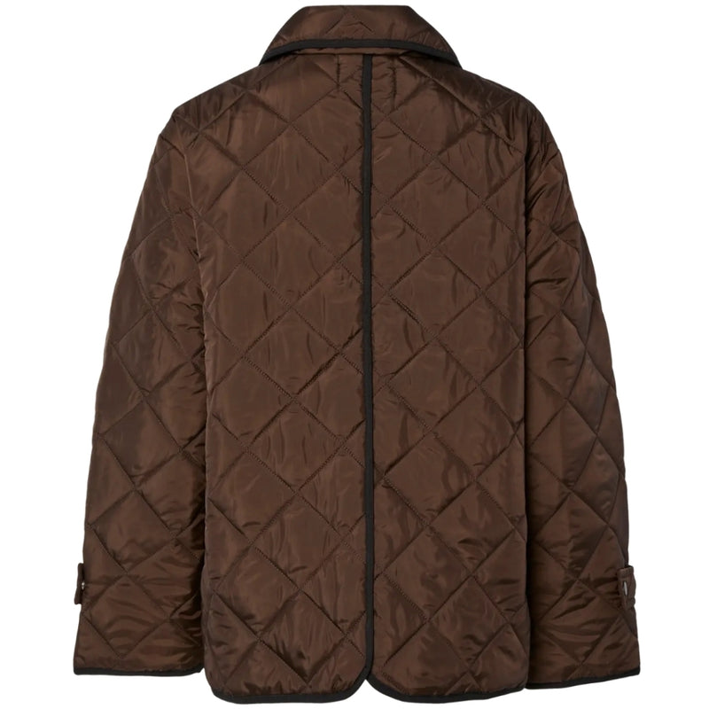 PIECES PIECES DAM JAKKE PCEMILY Jacket Hot Fudge Bindings
