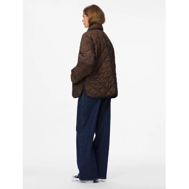 PIECES PIECES DAM JAKKE PCEMILY Jacket Hot Fudge Bindings