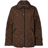 PIECES PIECES DAM JAKKE PCEMILY Jacket Hot Fudge Bindings