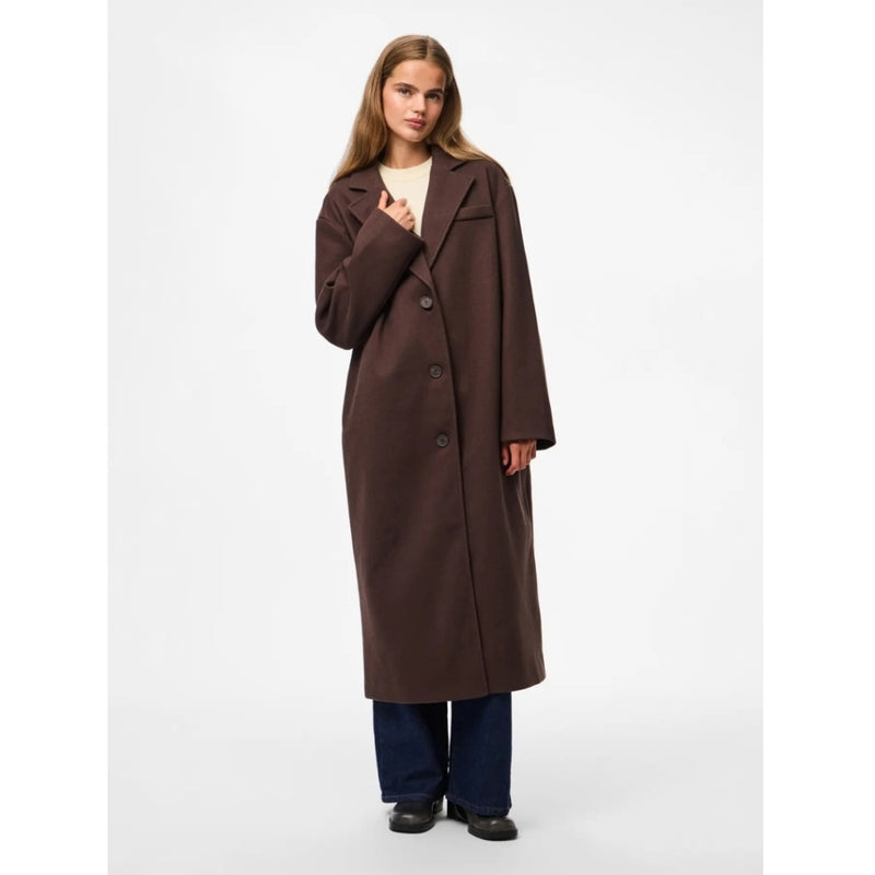 PIECES PIECES DAM JAKKE PCJULLE Jacket Hot Fudge