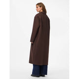 PIECES PIECES DAM JAKKE PCJULLE Jacket Hot Fudge