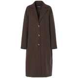 PIECES PIECES DAM JAKKE PCJULLE Jacket Hot Fudge