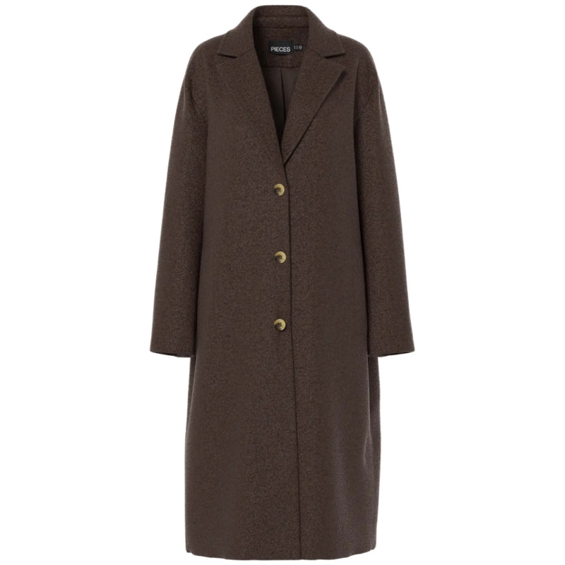 PIECES PIECES DAM JAKKE PCJULLE Jacket Hot Fudge