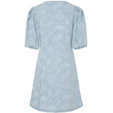 PIECES PIECES DAM JEANSKLÄNNING PCFELINE Dress Light Blue Denim