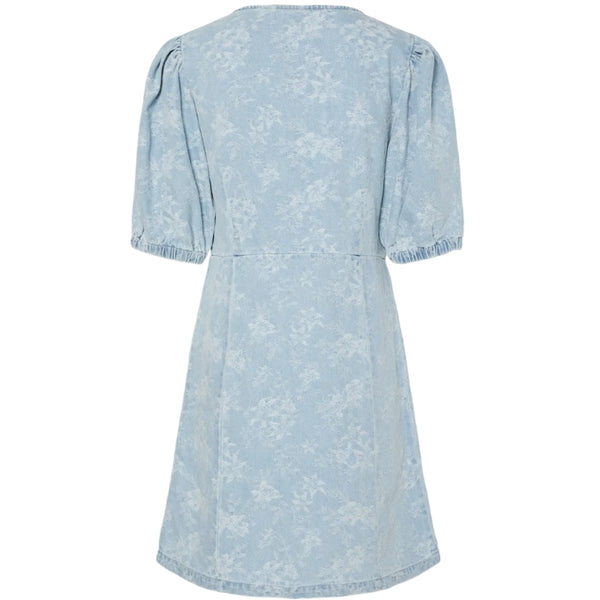 PIECES PIECES DAM JEANSKLÄNNING PCFELINE Dress Light Blue Denim