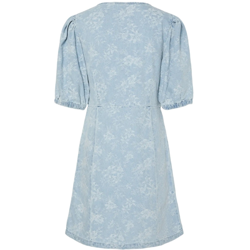 PIECES PIECES DAM JEANSKLÄNNING PCFELINE Dress Light Blue Denim