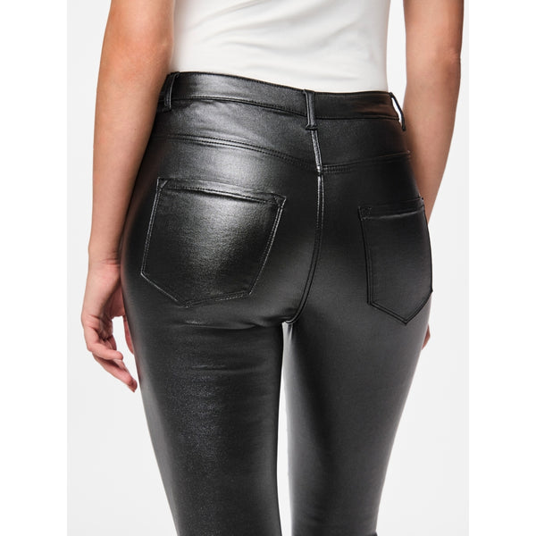 PIECES PIECES DAM Jeans PCHIGHSKIN Glitter Leggins Black Glitter