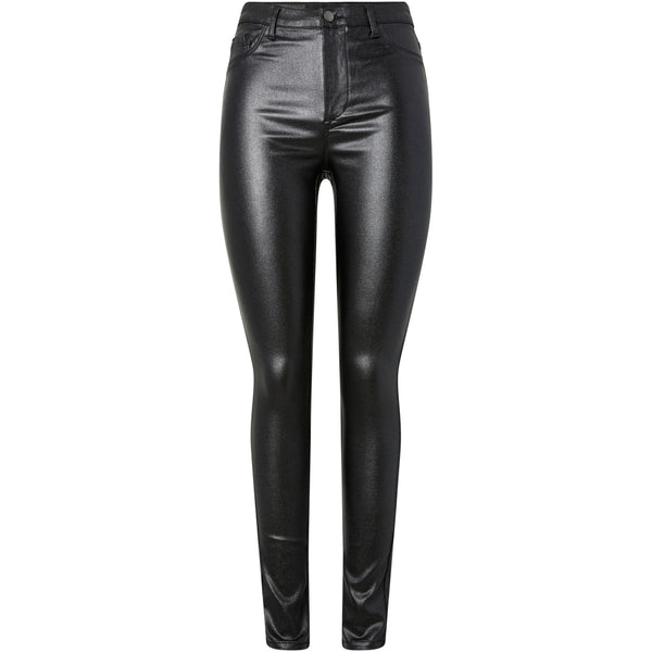 PIECES PIECES DAM Jeans PCHIGHSKIN Glitter Leggins Black Glitter