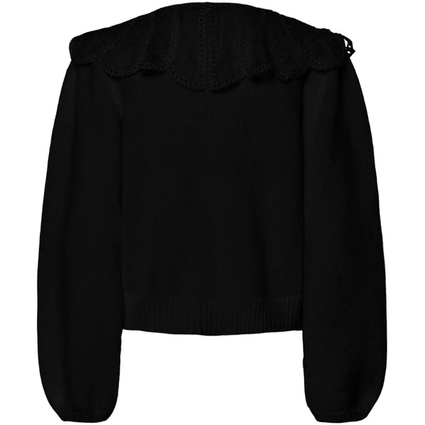 PIECES PIECES DAM KARDIGAN PCABBY Cardigan Black