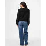 PIECES PIECES DAM KARDIGAN PCABBY Cardigan Black