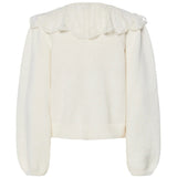 PIECES PIECES DAM KARDIGAN PCABBY Cardigan Cloud Dancer