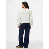 PIECES PIECES DAM KARDIGAN PCABBY Cardigan Cloud Dancer
