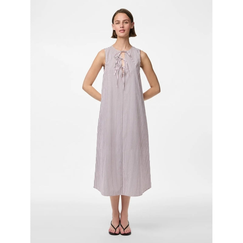 PIECES PIECES DAM KLÄNNING PCJENNA Dress Pink Tulle Delicioso and Bright White