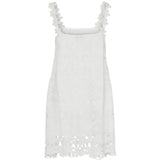 PIECES PIECES DAM KLÄNNING PCMARISA Dress Bright White
