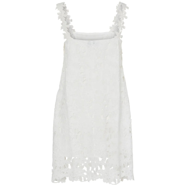 PIECES PIECES DAM KLÄNNING PCMARISA Dress Bright White