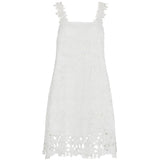 PIECES PIECES DAM KLÄNNING PCMARISA Dress Bright White