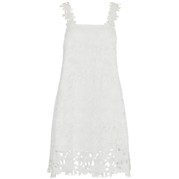 PIECES PIECES DAM KLÄNNING PCMARISA Dress Bright White