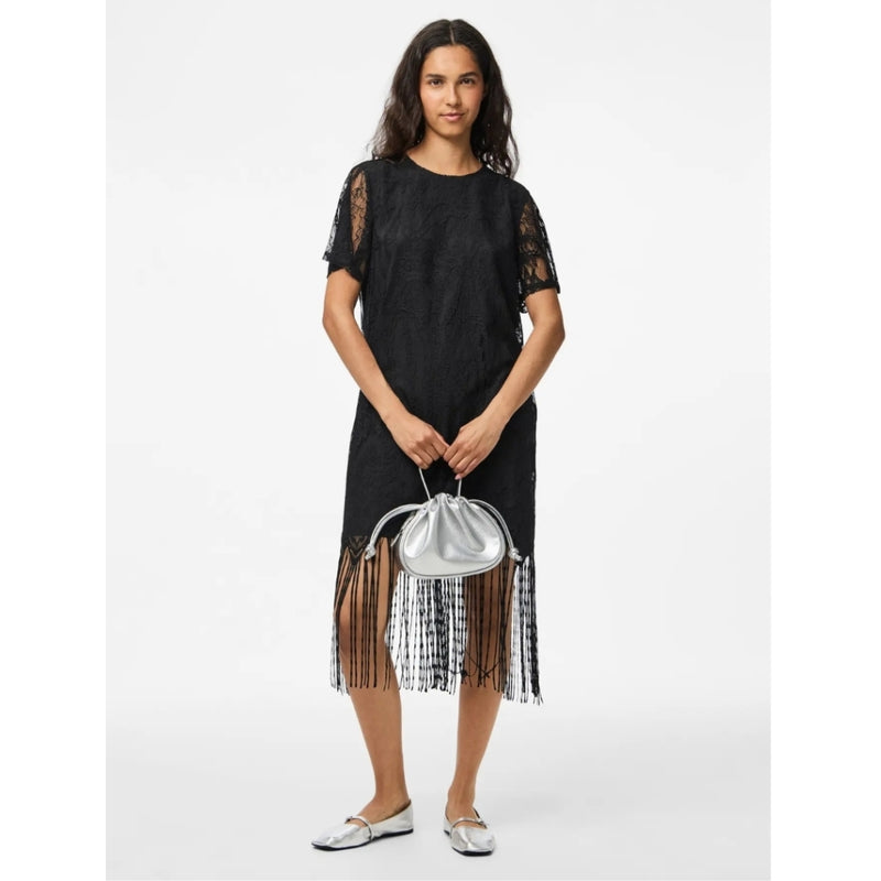 PIECES PIECES DAM KLÄNNING PCMARY Dress Black