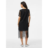 PIECES PIECES DAM KLÄNNING PCMARY Dress Black