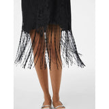 PIECES PIECES DAM KLÄNNING PCMARY Dress Black