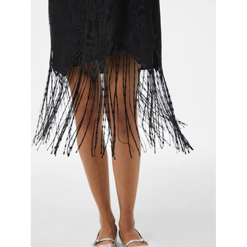 PIECES PIECES DAM KLÄNNING PCMARY Dress Black