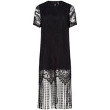 PIECES PIECES DAM KLÄNNING PCMARY Dress Black