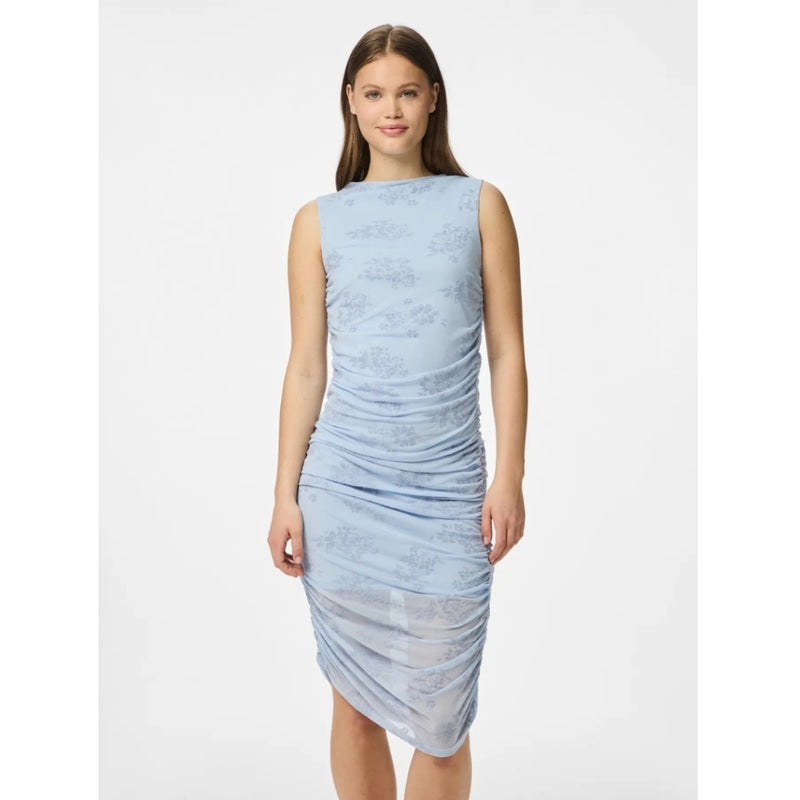 PIECES PIECES DAM KLÄNNING PCMERRY Dress Cashmere Blue