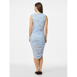 PIECES PIECES DAM KLÄNNING PCMERRY Dress Cashmere Blue